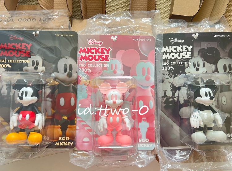 Disney Mickey Mouse Action Figure MGLTOYS Toy Gift Collection 6