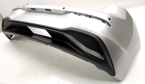 New Original Bumper Rear Bumper VW Golf VIII LA7W Silver 4xPDC - Picture 4 of 12