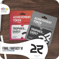 ✅ Final Fantasy VI ✅ XBOX ACHIEVEMENTS UNLOCK TOKEN 100% COMPLETION GAMERSCORE image