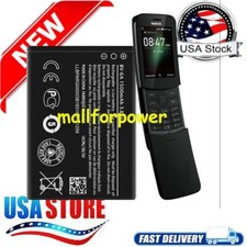 Replacement BV-6A cell phone battery for NOKIA 3060 5250 8110 New 1500mAh 3.8V