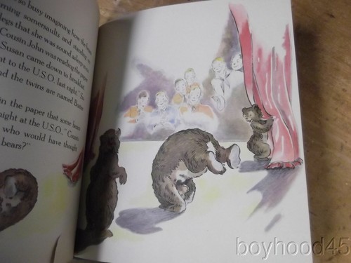 Susan's Bears by Mildred Lawrwence,Illus. by Decie Merwin--1945 - Picture 9 of 12