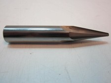 QCT 650-0319 Solid Carbide STR.FL.1/2" Tapered Drill & Countersinks Combo NEW