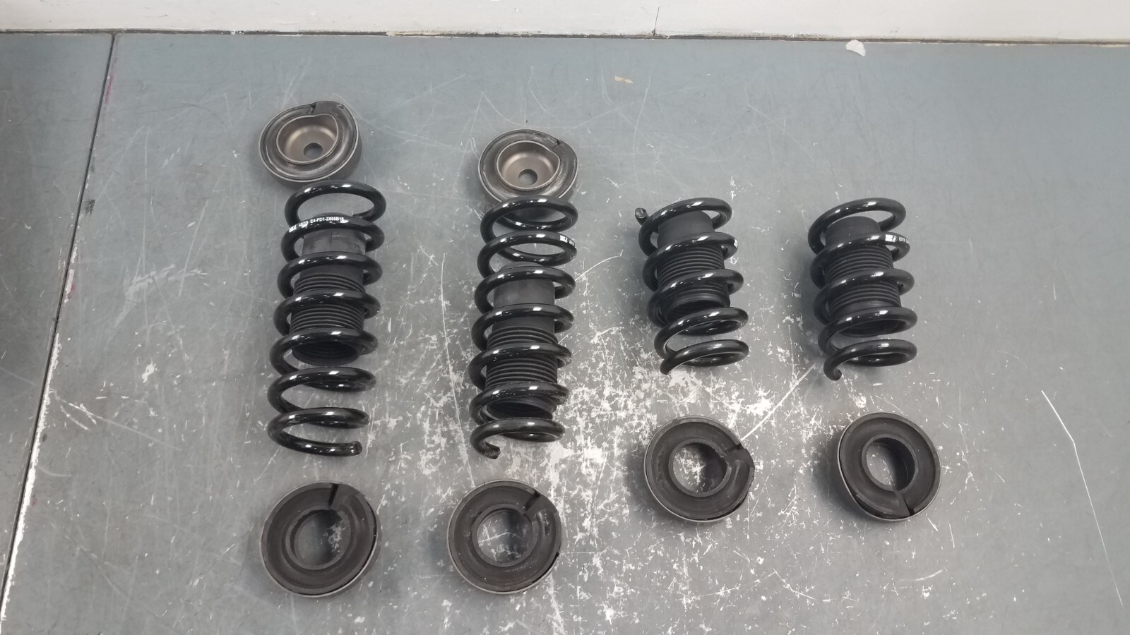 Lamborghini Huracan  OEM Shock Spring Set #7694 B5