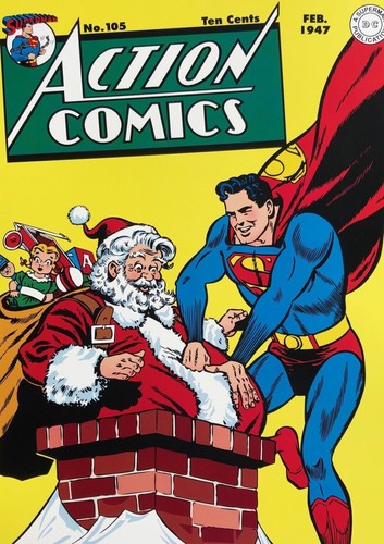 ACTION COMICS #105 COMIC COVER 11"x17" POSTER PRINT