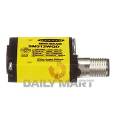 New In Box BANNER SM312WQD Photoelectric Switch Sensor
