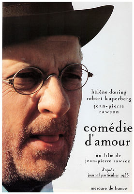 DOERING Hélène KUPERBERG Robert RAWSON Jean-Pierre - COMEDIE D'AMOUR - 1989