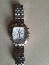 orologio cronografo seiko sq100 7t32- 5a10 funzionante