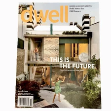Dwell Magazine September October 2023 This Is the Future New Designers Ideas