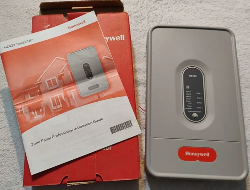 Honeywell True Zone Control Panel HZ432 for 4 Zones 3H/2C Open Box Untested