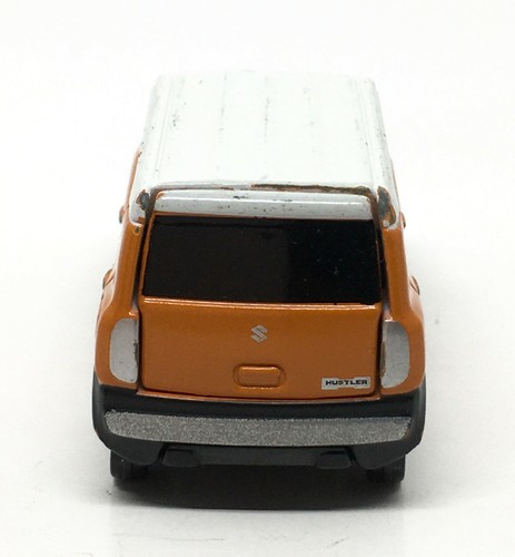 Tomica Suzuki Huster Orange Scale 1/58 (3") #79 Defects 001 - Picture 5 of 7