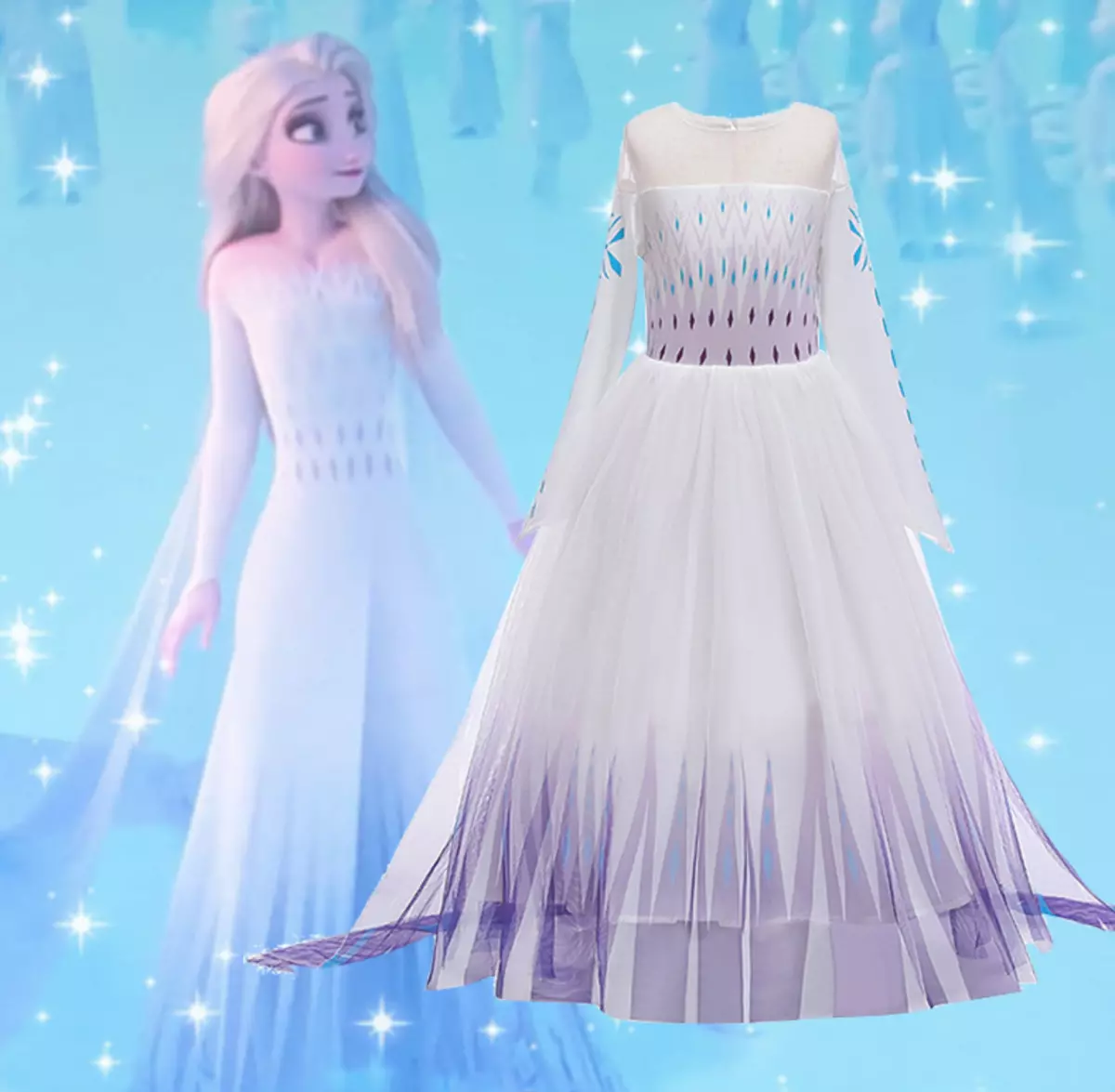 elsa frozen 2 dress