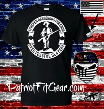 t-shirt,I prefer dangerous freedom over peaceful slavery,Molon Labe,Liberty.1776