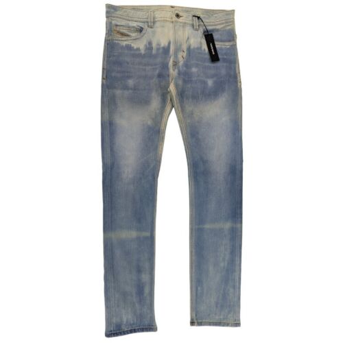 DIESEL PROTOTIPY C030X Mens Denim Jeans Regula Fit Stretch Straight Casual Pants - 第 1/7 張圖片