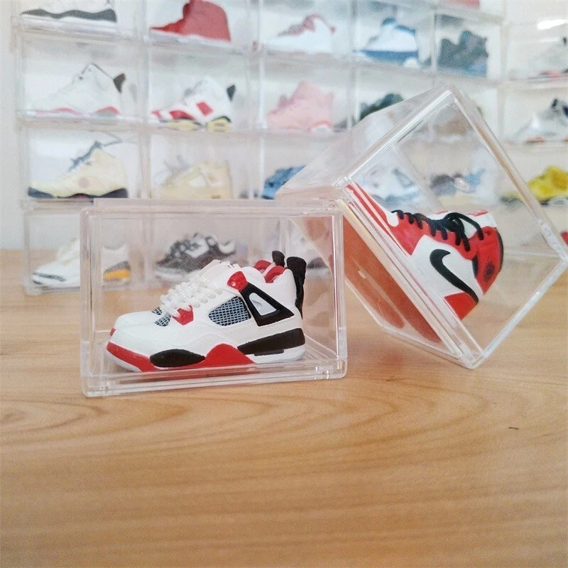 3D Mini AJ Sneaker Keychain - Sneaker Keychain Surprised Box - AJ Blind Box  Mini