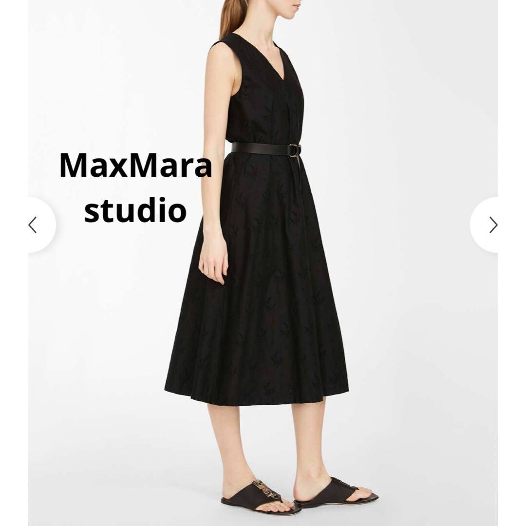 ワンピース MAX MARA STUDIO Women Mid Skirts 2516221112600004 BLACK Max Mara】MaxMara studio dress | eBay