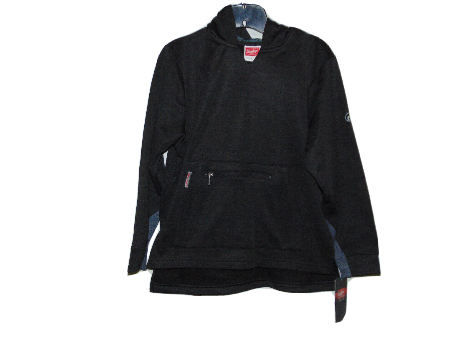 Rawlings Short Length Hoodie Sweatshirt Large Youth New