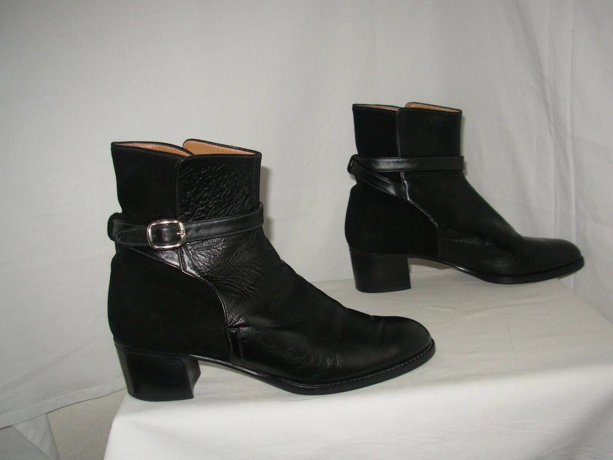 WALTER SHOES Bottines l gantes Femme P.38 Cuir eBay