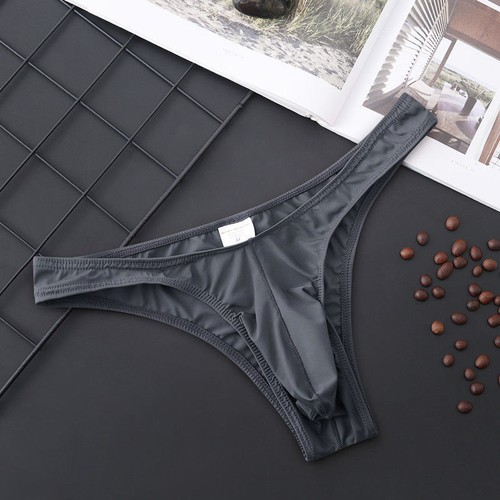 Sexy-Men G String Pouch T-Back Underwear Bikini Thongs Briefs Low-Rise Panties✔ - Picture 19 of 40