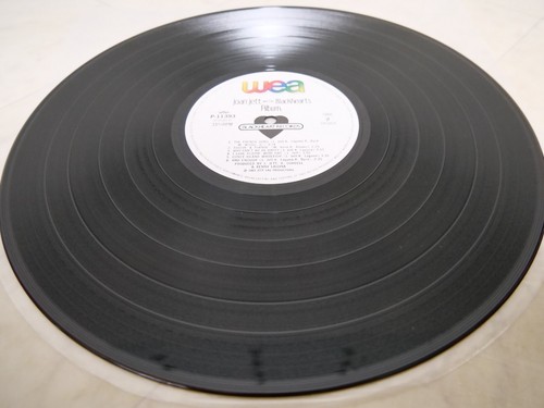 JOAN JETT AND BLACKHEARTS /ALBUM JAPAN ISSUE LP W/OBI, INSERT - Picture 7 of 9