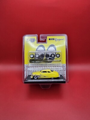 M2 MACHINES O'REILLY'S EXCLUSIVES MOON EQUIPPED 1949 MERCURY CUSTOM R19 24-10  