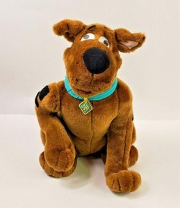 talking scooby doo soft toy
