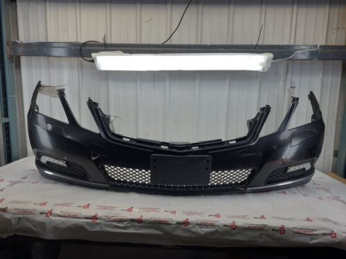 USED OEM BLACK Front Bumper Cover For 2010-2013 Mercedes Benz E350 E550