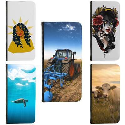 Handyhülle Etui Handy Tasche Hülle Schutzhülle Cover Smart Flipcase 74-1