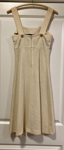 NWTs VTG 70's Vicky Vaughn Original Distressed Patchwork Dress SZ XS - Picture 3 of 7