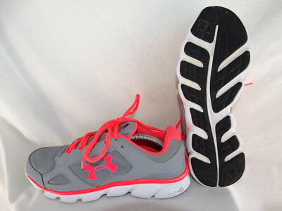 Under Armour W Assert V Schuhe EU 41 US 9,5 Sneaker Micro G grau-pink WWP Runner