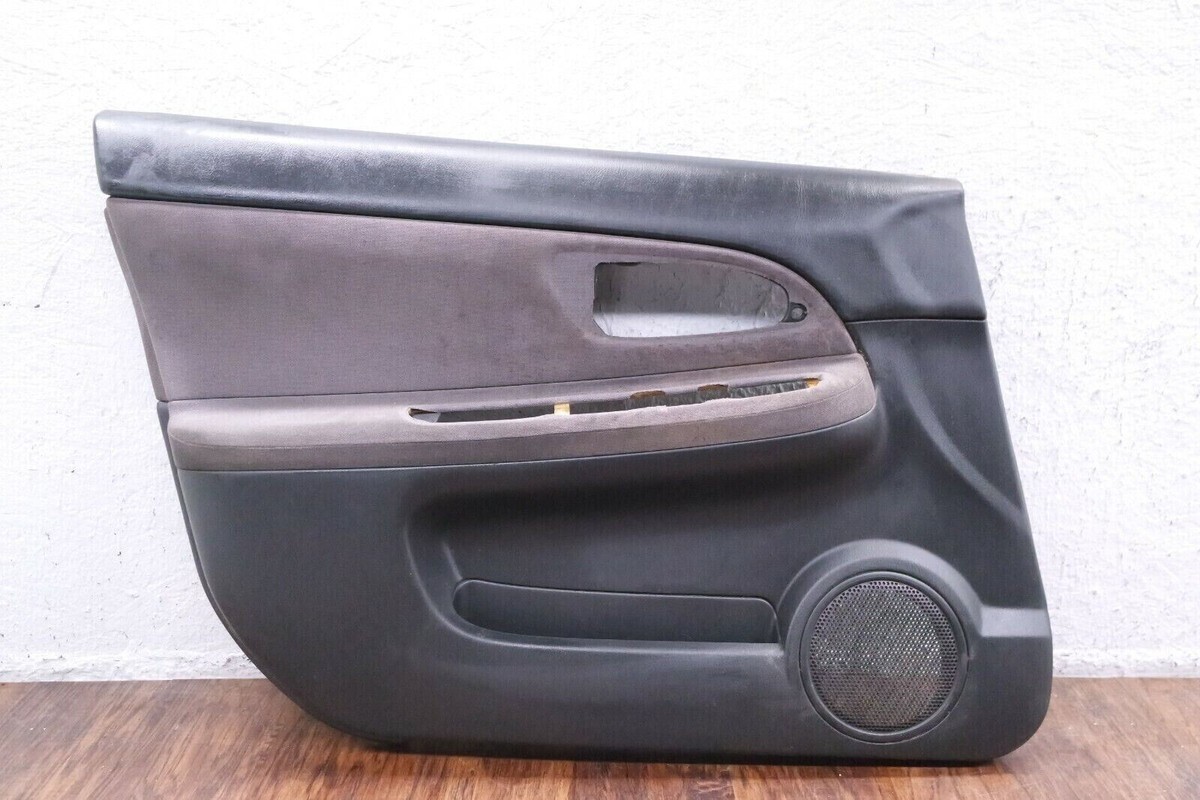 売り切れました！ 06-07 SUBARU IMPREZA WRX OEM FRONT LEFT DRIVER SIDE DOOR CARD