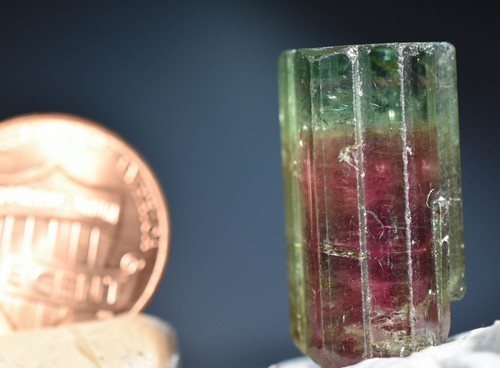 Watermelon Tourmaline Crystal (Minas Gerais, Brazil) e - Picture 3 of 6