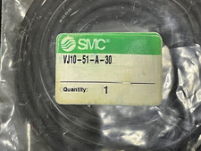 SMC Cable VJ10-51-A-30  Connector Assembly with Dust Cover