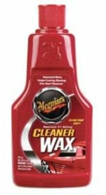 #ad MEGUIARS CAR Cleaner Wax Liquid 16 OZ. $26.58