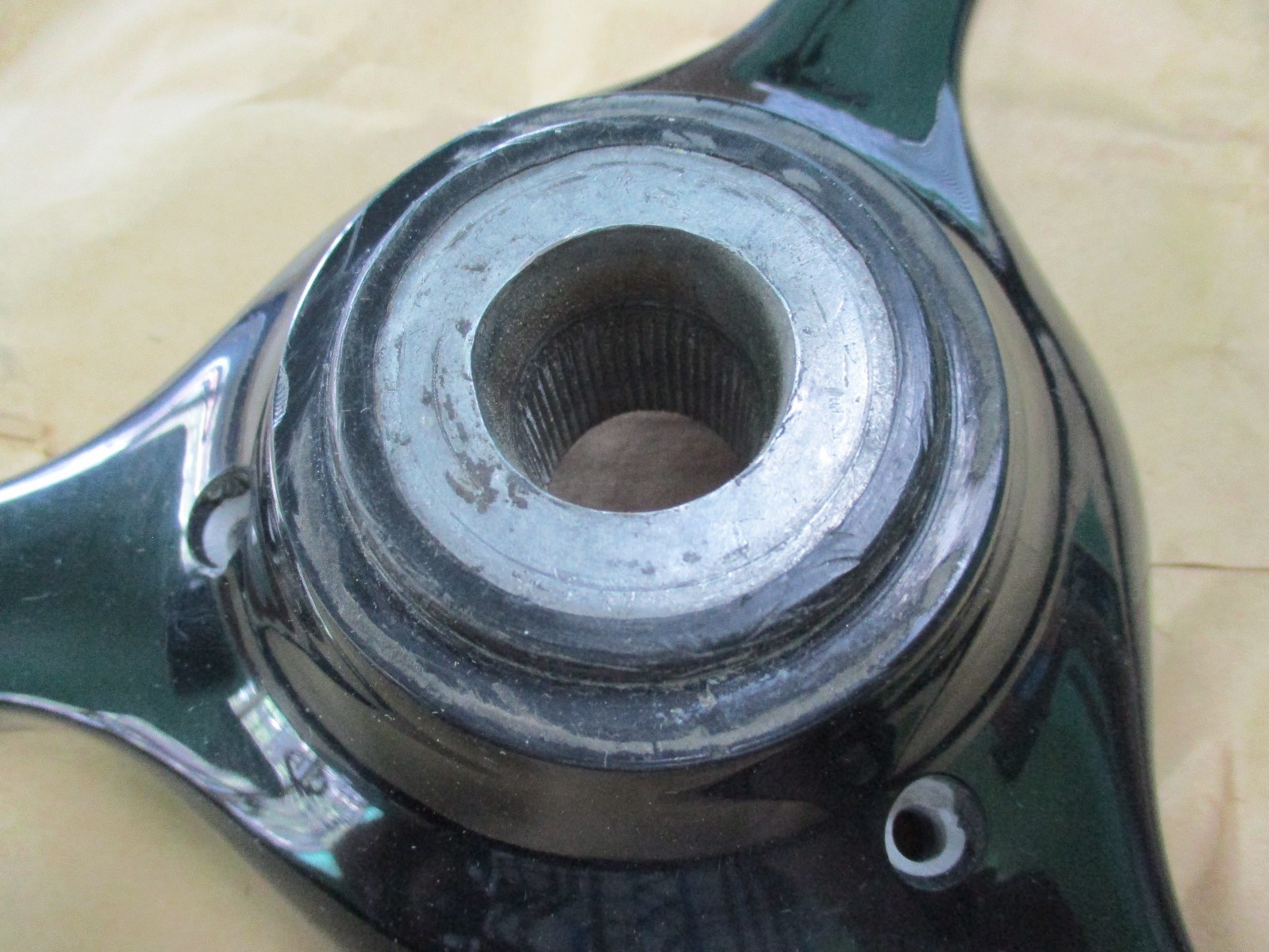 Bentley S II,III, Rolls-Royce Silver Cloud II, III  Phantom V steering wheel NOS