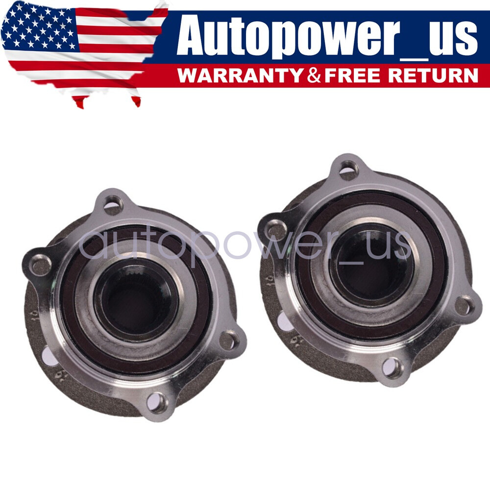 Bentley Continental GT 2004-2017 Hub bearing assemblies 2 pcs P/N 3W0407613E