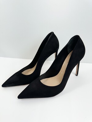 Schutz Womens Lou Pump Heel Black Size B(M)