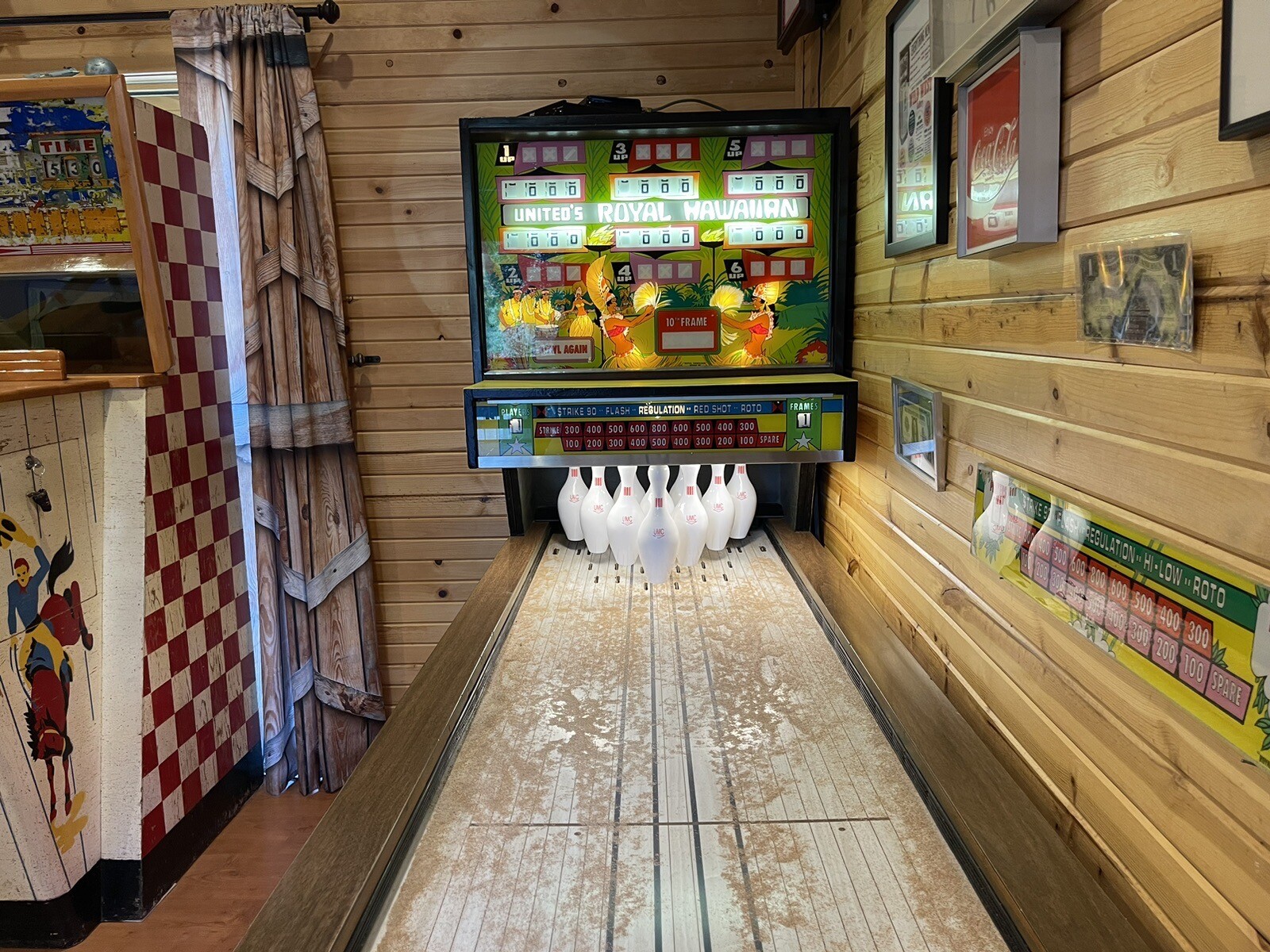 1973 United's Shuffle Bowling Alley eBay