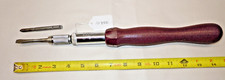 STANLEY YANKEE  Nice VTG No. 130 Automatic Return Screw Driver with Bits, USA
