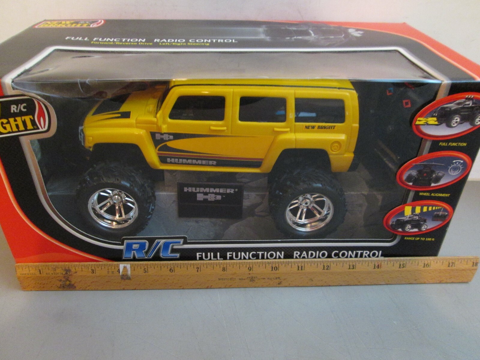 hummer new bright