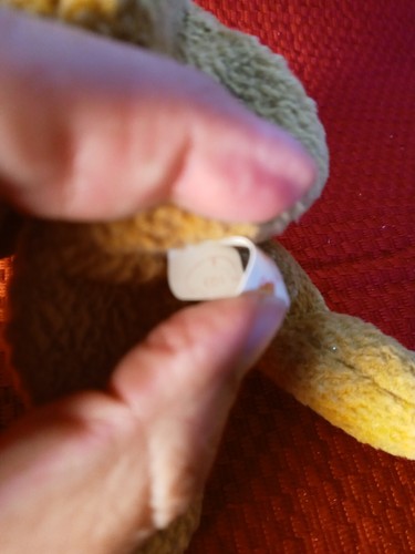 Ty Beanie Babies Curly The Bear Plush - 4052 - Picture 8 of 8