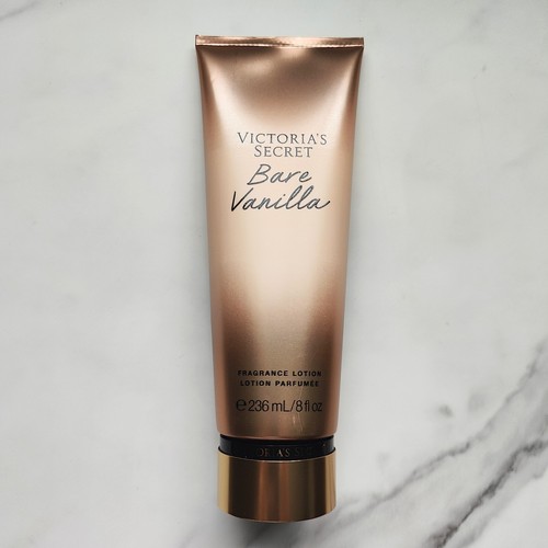 Victoria's Secret Fragrance Body Lotion Bare Vanilla 8 FL OZ Full Size - Picture 2 of 4
