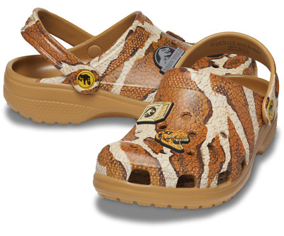 New Crocs Kids Fun Lab Jurassic World Classic Clog C11 C12 C13 J1 J2 J3 J4 J5