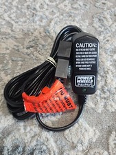 Power Wheels 6V Battery Charger Plug Power supply OEM Charging Cable 00801-1483