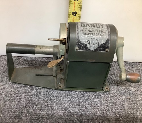 Vintage PENCIL SHARPENER Lot retro Dandy Automatic + Boston Champion KJ - Picture 4 of 13