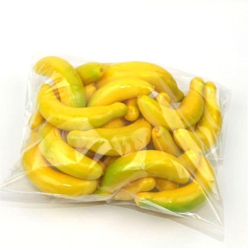 20Pcs Yellow Mini Fake Lemon FruitPlastic Foam Vegetables Fruit as Home Party... - Picture 3 of 6
