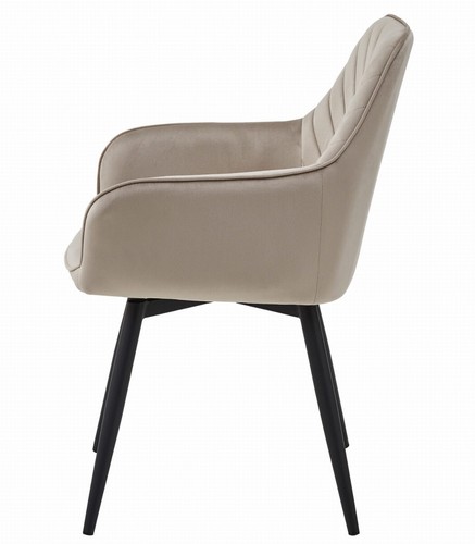 Eleganter Esszimmerstühle Drehbar Küchenstuhl Stuhl Sessel Wohnzimmerstuhl - Bild 6 von 8