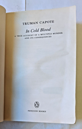 Music for Chameleons: New Writing & In Could Blood ByTruman Capote Book Bundle - Picture 14 of 24