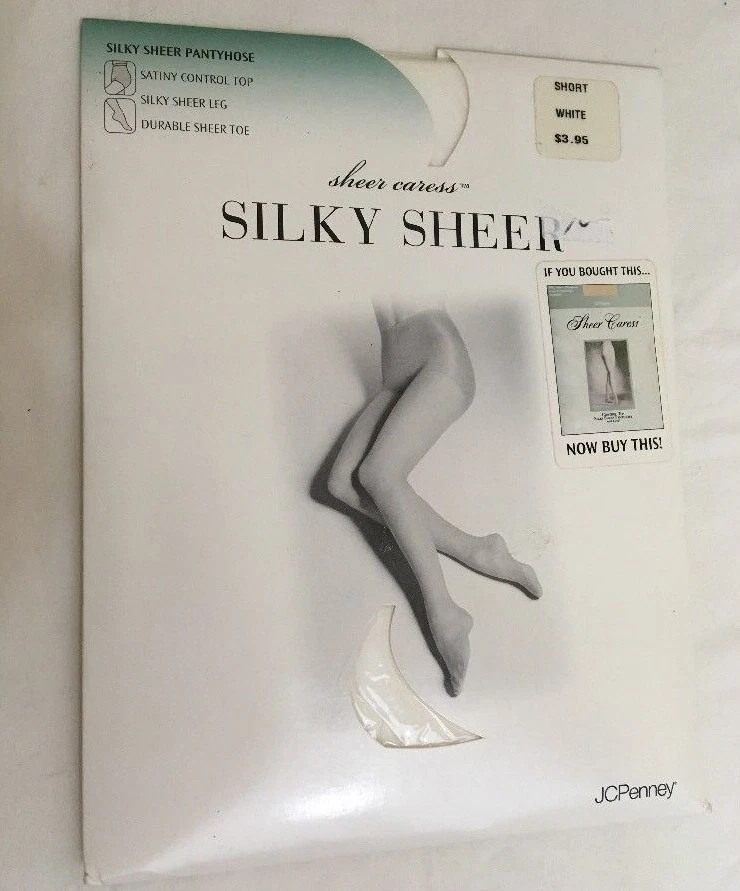 White control cheap top pantyhose