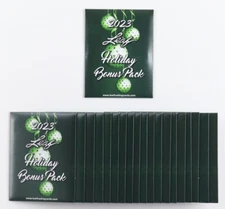 2023 Leaf Holiday Bonus Pack Multi-Sport 1 Auto, Relic, or 1/1 Per Pack 20 PACKS