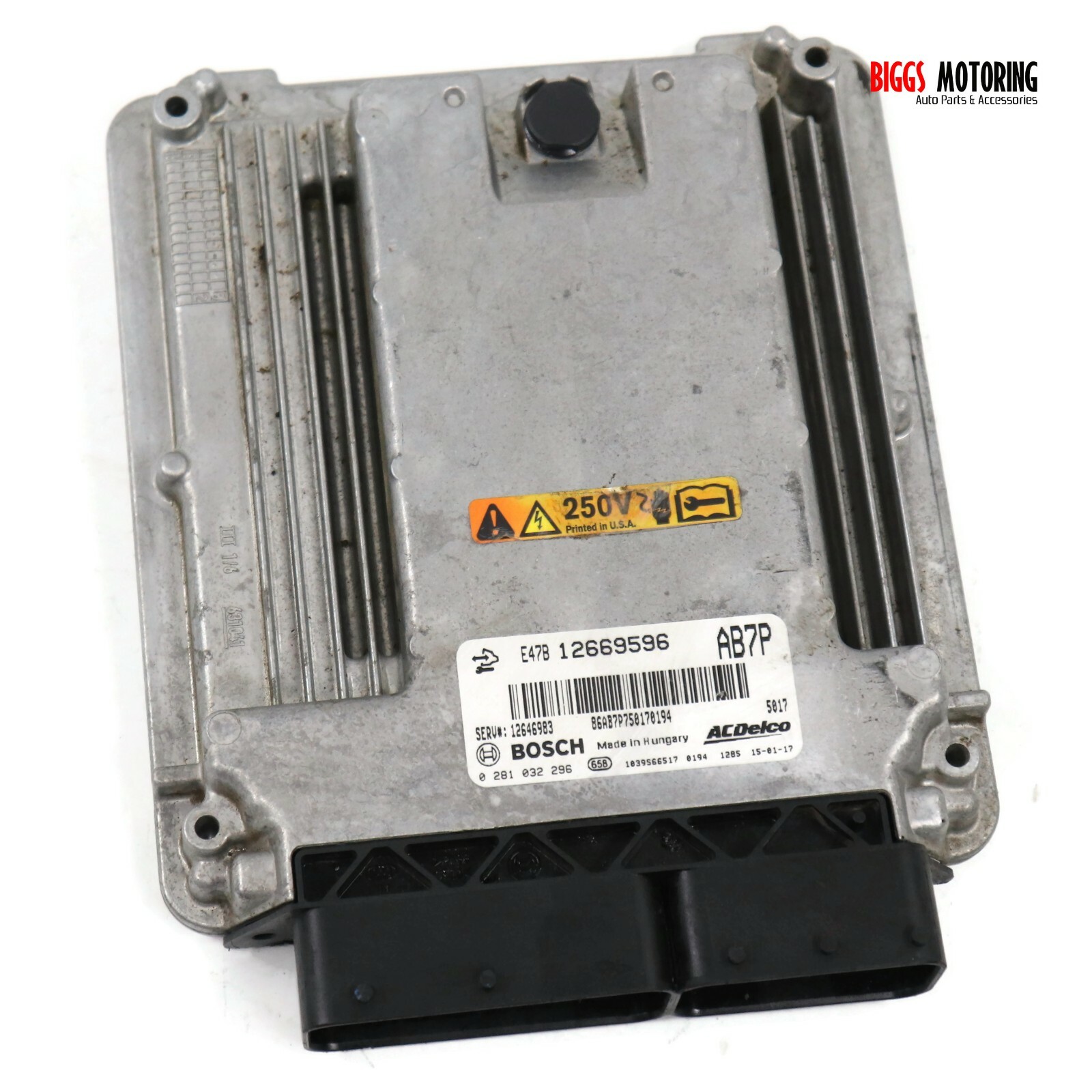 2014-2015 Chevy Cruze Engine Computer Control Module 12646983 | eBay 